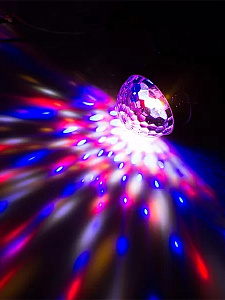 Световая установка Диско шар светодиодный Огонёк OG-LDS21