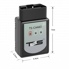TDS TS-CAA63 сканер OBD (OBD2, V1.5,Wi-Fi)