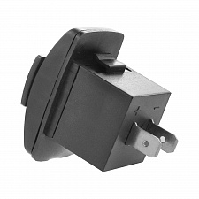 Гнездо розетка USB с белой подсветкой 12-24В TDS TS-CAU46