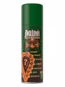 Репеллент ЛЕШИЙ 7в1, от кровососущих насекомых и клещей, 150мл