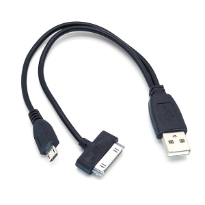 Орбита BS-416 переходник USB (iPad/SAM TAB, microUSB)