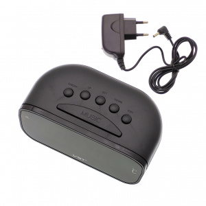 VST 803-5 Синие часы настольные+БЛОК