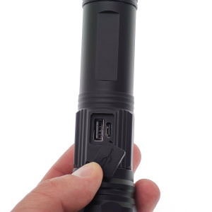 Патриот PT-FLR38Y Желтый фонарь ручной (1L, 18650.,ZOOM)