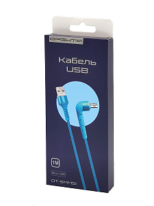 Орбита OT-SMM51 Красный кабель USB 2.4A (microUSB) 1м