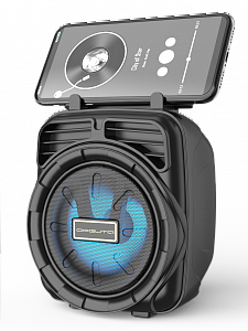 Орбита OT-SPB115 Черная колонка BT (5Вт)