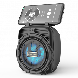 Орбита OT-SPB115 Черная колонка BT (5Вт)