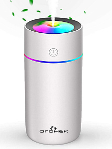 Огонек OG-HOM01 Белый увлажнитель воздуха (320мл,USB)