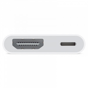 Орбита OT-AVW53 переходник (штекер Lightning - гнездо HDMI/Lightning) 15 см