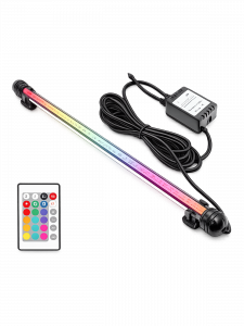 Светильник лампа для аквариума светодиодная RGB Огонек OG-LDP04 (280мм)