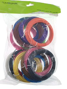 Помощник PM-TYP03 ABS пластик для 3D ручки (15 цветов, 3м)