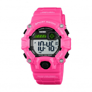 Skmei 1484 Розовые часы наручные детские