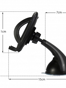 TDS TS-CAA31 Держатель для смартфонов (присоска) МЯТАЯ УПАКОВКА