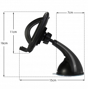 TDS TS-CAA31 Держатель для смартфонов (присоска) МЯТАЯ УПАКОВКА