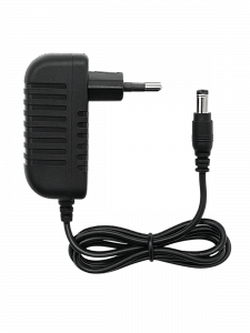 Блок питания 9В 2А универсальный адаптер сетевой со штекером 5.5х2.5 мм Орбита OT-APB48 Черный
