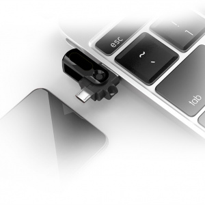 Орбита OT-SMA25 переходник OTG (штекер USB/TF - штекер microUSB)