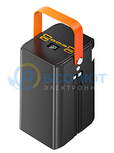 Повербанк внешний аккумулятор 100000 mAh Орбита OT-SMP01D