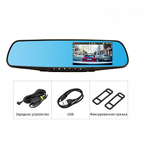 TDS TS-CAR18 автовидеорегистратор зеркало