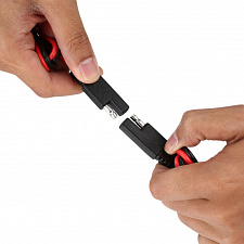 Орбита EP12M248 ЗУ для аккум. с крокодилами (12В, 8А)