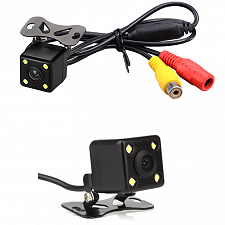 TDS TS-CAV35 Монитор 2 канала и камера автомобильные в наборе (4.3",800*480,9-32В)