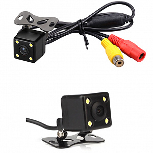 TDS TS-CAV35 Монитор 2 канала и камера автомобильные в наборе (4.3",800*480,9-32В)