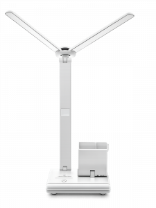 Лампа настольная для школьника с органайзером Огонёк OG-LDP40A