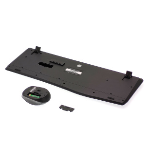 Клавиатура беспроводная и мышь Bluetooth мембранный комплект Орбита OT-PCM73