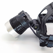 Патриот PT-FLG18 фонарь налобный (1L, 2*18650, Т6)