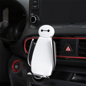 TDS C5 Держатель для смартфонов + беспроводное ЗУ 10W (в воздуховод)