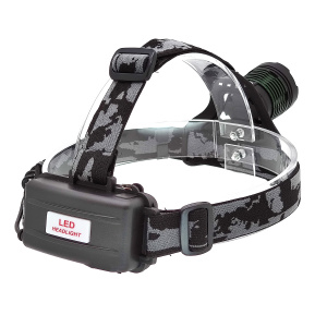 Патриот PT-FLG05 фонарь налобный (1L,18650, ZOOM)