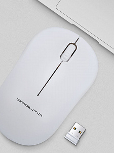 Мышь беспроводная оптическая Орбита OT-PCM69 Белая