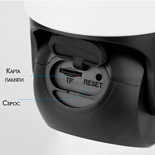 Орбита OT-VNI65 Видеокамера IP-WI-FI (1920*1080, 2Mpix, 3,6мм, пластик)