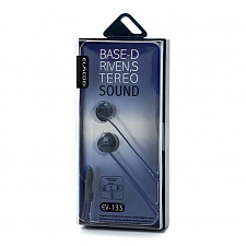 ELMCOEI EV-133 наушники-гарнитура (3.5мм)