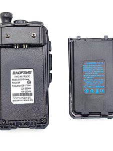 Рация Baofeng UV-S9 8W с гарнитурой черная