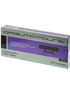 Навесная полка кронштейн подставка на телевизор, монитор для ресивера, приставки Орбита OT-HOD20