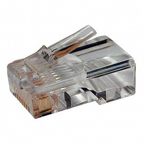 Орбита OT-PCC11 коннектор RJ45 (Cat.5Е) (УПАКОВКА 100шт)