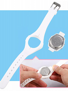 Skmei 1865 Белый часы наручные детские