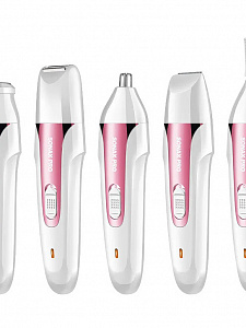 Sonax PRO SN-8822 Розовый набор для стрижки (5 в 1)