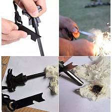 Набор для выживания туристический 8 в 1 Патриот PT-TRS02