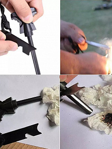 Набор для выживания туристический 8 в 1 Патриот PT-TRS02