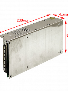 Блок питания для светодиодной ленты импульсный 5В, 100Вт, IP20 Орбита OT-APB93