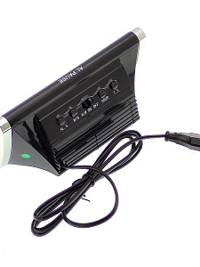 Часы электронные настольные от сети с будильником VST 730-1 Красные