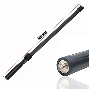 Антенна для рации складная тактическая 74 см OT-RCK06