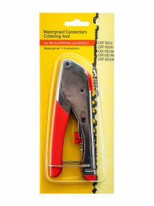 Патриот PT-INK02 Обжимной инструмент (компрессионный RCA/BNC/F)