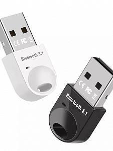 Bluetooth адаптер 5.1 для ПК и ноутбука Орбита OT-PCB16 Черный