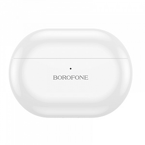 BOROFONE BW09 Белые наушники - гарнитура (bluetooth)