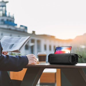 Орбита OT-SPB121 Черная колонка BT (10Вт)