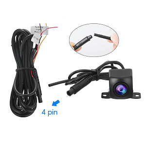 Камера заднего вида автомобильная Wi-Fi с разметкой TDS TS-CAV29