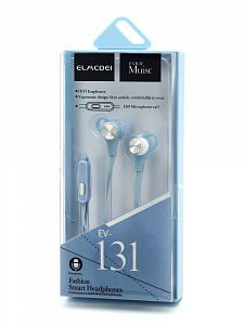 ELMCOEI EV-131 наушники-гарнитура (3.5мм)