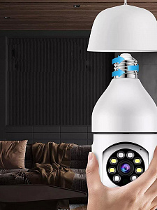 Орбита OT-VNI63 Видеокамера IP-WI-FI (1920*1080, 2Mpix, 3,6мм, пластик)