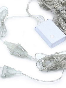 Удлинитель для гирлянды прозрачный 3м Орбита OT-ELE01